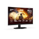 AOC G4 27" IPS FHD 180Hz tietokoneen litteä näyttö 68,6 cm (27") 1920 x 1080 pikseliä Full HD LCD Musta, Punainen C27G4