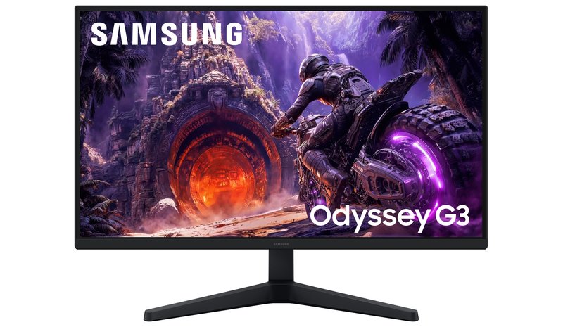 Samsung G30H tietokoneen litteä näyttö 68,6 cm (27") 1920 x 1080 pikseliä Full HD LCD Musta LS27H – kuva 1/5