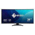 EIZO FlexScan EV3851X-BK tietokoneen litteä näyttö 95,2 cm (37.5") 3840 x 1600 pikseliä UltraWide Quad HD+ LCD Musta EV385