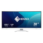 EIZO FlexScan EV3851X-WT tietokoneen litteä näyttö 95,2 cm (37.5") 3840 x 1600 pikseliä UltraWide Quad HD+ LCD Valkoinen EV385