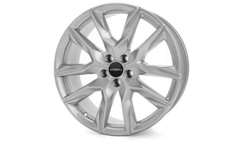 RONAL R71 Platinum Silver 9.5x21 5/114.3 ET40 B76 – kuva 1/1