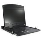 Inter-Tech AS-9104 HLS telinekonsoli 48,3 cm (19") 1280 x 1024 pikseliä Terästä Musta 99997