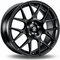 Sparco Pro Corsa Matt Dark Titanium 7.5x17 5/100 ET35 B63.3 – kuva 1