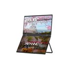 JAPANNEXT JN-DMD-IPS156F tietokoneen litteä näyttö 39,6 cm (15.6") 1920 x 1080 pikseliä Full HD LCD Musta JN-DM