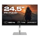 JAPANNEXT JN-IPS245G320F-HSP tietokoneen litteä näyttö 62,2 cm (24.5") 1920 x 1080 pikseliä Full HD LCD Musta JN-IP