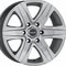 MAK Stone6 T Silver 8x18 6/139.7 ET35 B67.099 – kuva 1