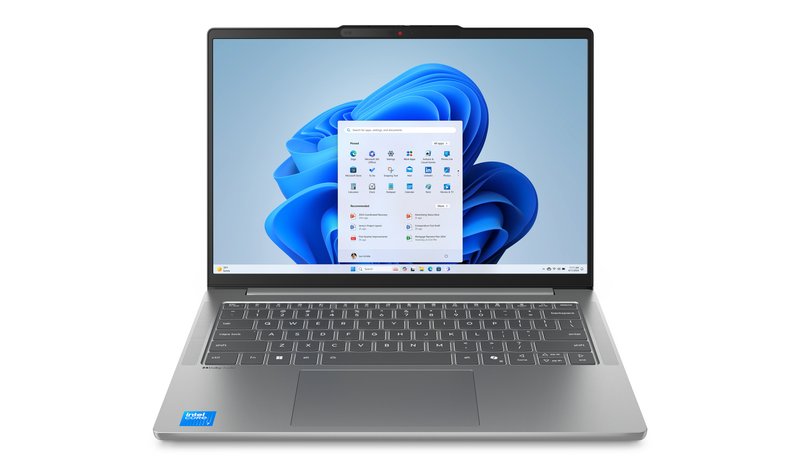 Lenovo IdeaPad Slim 5 14IMH10 Intel Core Ultra 5 135H Kannettava tietokone 35,6 cm (14") WUXGA 16 GB DDR5-SDRAM 512 GB SSD Wi-Fi 6 (802.11ax) Windows 11 Home Harmaa Pohjoismainen 83V60 – kuva 1/2