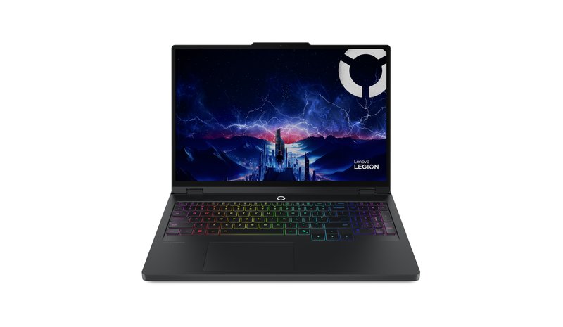 Lenovo Legion Pro 5 16IAX10 Intel Core Ultra 9 290HX Plus Kannettava tietokone 40,6 cm (16") WQXGA 32 GB DDR5-SDRAM 1 TB SSD NVIDIA GeForce RTX 5070 Wi-Fi 7 (802.11be) Windows 11 Home Musta Pohjoismainen 83F30 – kuva 1/2