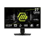 MSI MAG 275UPDDE E14 tietokoneen litteä näyttö 68,6 cm (27") 3840 x 2160 pikseliä 4K Ultra HD LED Musta 9S6-3