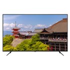 JAPANNEXT JN-IPS650UHD60F tietokoneen litteä näyttö 165,1 cm (65") 3840 x 2160 pikseliä 4K Ultra HD LCD Musta JN-IP