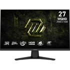 MSI MAG 274QF E20 tietokoneen litteä näyttö 68,6 cm (27") 2560 x 1440 pikseliä Wide Quad HD LCD Musta MAG 2
