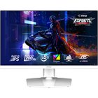 MSI MAG 274QRFW E20 tietokoneen litteä näyttö 68,6 cm (27") 2560 x 1440 pikseliä Wide Quad HD LCD Valkoinen MAG 2