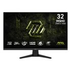 MSI MAG 325QFDE E18V tietokoneen litteä näyttö 80 cm (31.5") 2560 x 1440 pikseliä Wide Quad HD LED Musta MAG 3