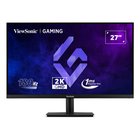 Viewsonic VX Series VX27G1-2K tietokoneen litteä näyttö 68,6 cm (27") 2560 x 1440 pikseliä Quad HD LED Musta VX27G