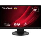 Viewsonic VG Series VG2208A tietokoneen litteä näyttö 55,9 cm (22") 1920 x 1080 pikseliä Full HD LED Musta VG220