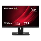 Viewsonic VG Series VG2448A-2 tietokoneen litteä näyttö 60,5 cm (23.8") 1920 x 1080 pikseliä Full HD LED Musta VG244