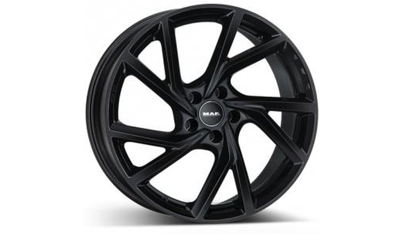 MAK Kassel dark 8x19 5/112 ET50 B57.1 – kuva 1/1