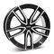 Nitro Momentum FF Black/Polished 9x22 5/120 ET38 B63 – kuva 2