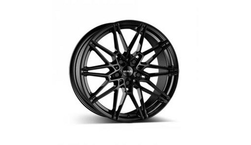MAK Konig Black 8.5x19 5/112 ET25 B66.6 – kuva 1/1