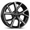 GMP Mentor Black Diam 9x19 5/112 ET55 B57.1 – kuva 1