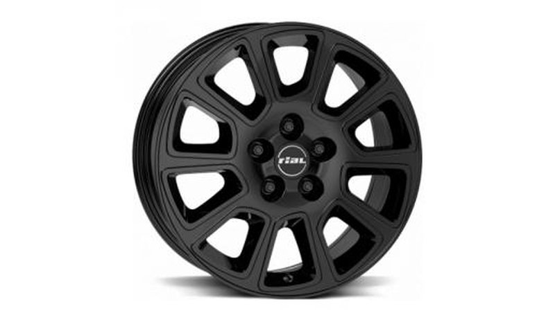 Rial Transporter 2 Diamond Black 6x16 5/130 ET68 B78.1