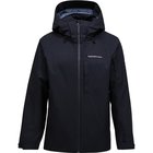 Peak Performance M Maroon Insulated Jacket Black - XL