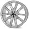 RONAL R71 Platinum Silver 10.5x21 5/130 ET64 B71.58 – kuva 1