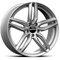 GMP Fasten Silver 9.5x20 5/112 ET35 B66.6 – kuva 1