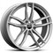 GMP Swan Silver 9.5x20 5/112 ET50 B66.6 – kuva 1