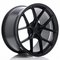 Japan Racing SL01 Matt Black 8x18 5/114.3 ET40 B67.1 – kuva 1