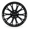 MAK Asphalt Shiny Black 8x19 5/130 ET40 B66 – kuva 1