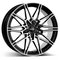 MAK Konig Dark 9.5x19 5/112 ET20 B66.6 – kuva 1