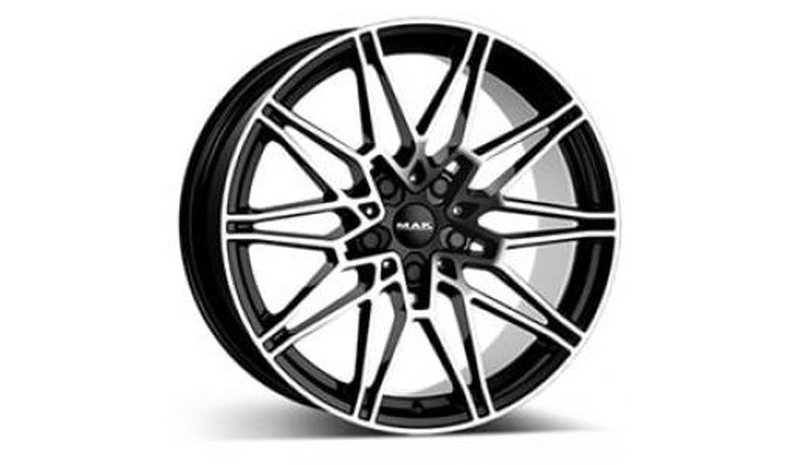 MAK Konig Dark 8x19 5/112 ET48 B66.6 – kuva 1/1