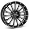 MSW 30 Gloss Black Polished 9x19 5/112 ET44 B73.1 – kuva 1