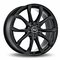 MSW 48 Matt Black 6.5x20 5/114.3 ET33 B66.1 – kuva 1