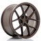Japan Racing SL01 Matt Bronze 9.5x18 5/114.3 ET38 B67.1 – kuva 1