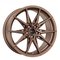 Brock B42 Bronze Copper Matt 8.5x19 5/114.3 ET45 B72.6 – kuva 1