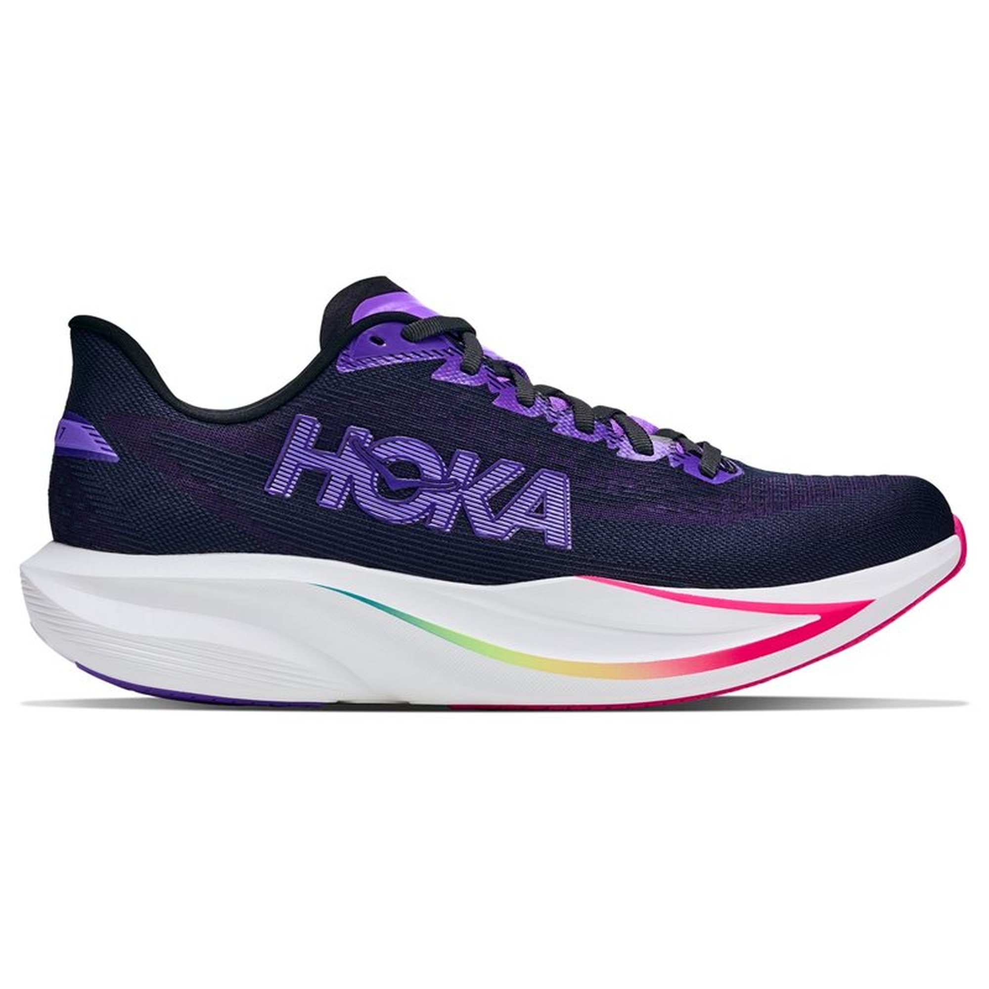 Hoka M Mach 7 Carbon Black/Cosmic Purple - 42 2/3