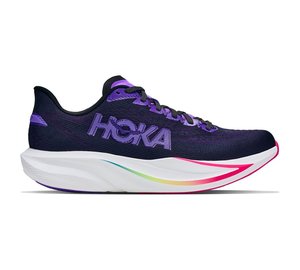 Hoka M Mach 7 Carbon Black/Cosmic Purple - 42 2/3