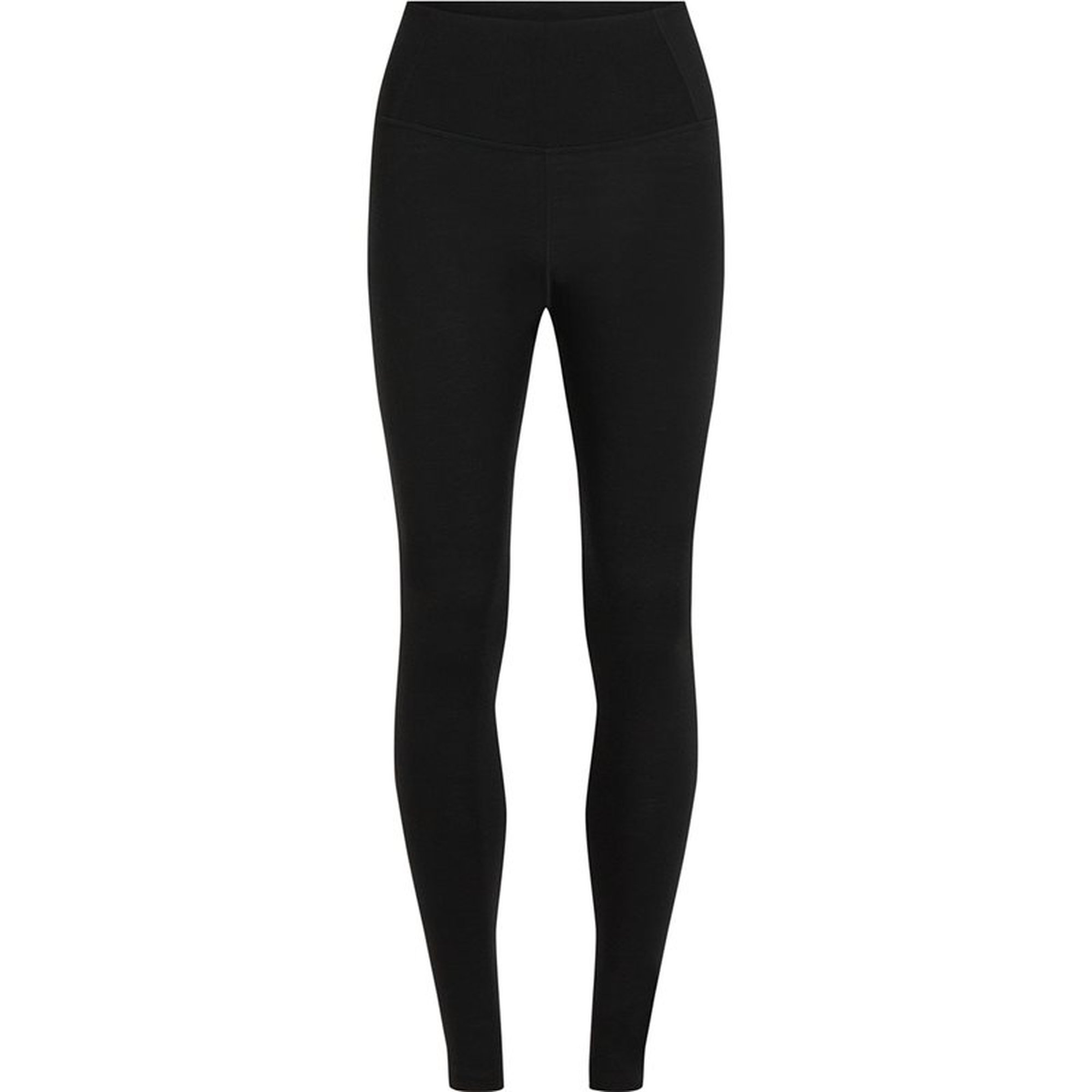 Icebreaker Women Merino 200 Oasis High Rise Leggings Black - L