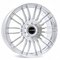 BORBET CW3 Sterling Silver 9x21 5/120 ET37 B67.1 – kuva 1