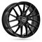 MSW MSW29 Shiny Black 8x19 5/112 ET49 B73 – kuva 1