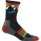 Darn Tough Sunset Ridge Micro Crew Lightweight with Bottle - L – kuva 1