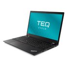 Teqcycle Lenovo Thinkpad T15 G1 Intel® Core™ i5 i5-10210U Kannettava tietokone 39,6 cm (15.6") Full HD 16 GB DDR4-SDRAM 256 GB SSD Wi-Fi 6 (802.11ax) Windows 11 Pro Musta Pohjoismainen TLT15