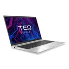 Teqcycle HP Elitebook 840 G8 Intel® Core™ i5 i5-1135G7 Kannettava tietokone 35,6 cm (14") Full HD 16 GB DDR4-SDRAM 256 GB SSD Wi-Fi 6 (802.11ax) Windows 11 Pro Hopea Pohjoismainen TH840