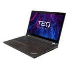 Teqcycle Lenovo ThinkPad P15 G2 Intel® Core™ i7 i7-11850H Mobiilityöasema 39,6 cm (15.6") Full HD 32 GB DDR4-SDRAM 512 GB SSD NVIDIA T1200 Wi-Fi 6E (802.11ax) Windows 11 Pro Musta Pohjoismainen TLP15