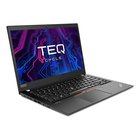 Teqcycle Lenovo ThinkPad T14 G3 Intel® Core™ i5 i5-1235U Kannettava tietokone 35,6 cm (14") Full HD 16 GB DDR4-SDRAM 256 GB SSD Windows 11 Pro Musta Pohjoismainen TLT14