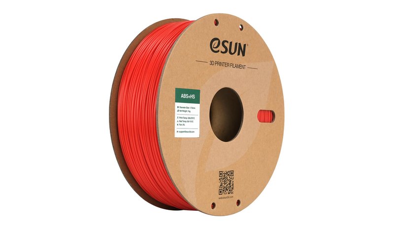 eSUN ABS+HS ABSplus Punainen 1 kg ABS+H – kuva 1/1