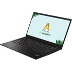 upcycle it Lenovo ThinkPad X1 Carbon 9th (Refurbished) A Intel® Core™ i7 i7-1165G7 Kannettava tietokone 35,6 cm (14") WUXGA 16 GB LPDDR4x-SDRAM 256 GB SSD Windows 11 Pro Musta Pohjoismainen LAP-X