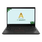 upcycle it Lenovo ThinkPad T14 G1 (Refurbished) A Intel® Core™ i7 i7-10510U Kannettava tietokone 35,6 cm (14") Full HD 16 GB DDR4-SDRAM 512 GB SSD Windows 11 Pro Musta Pohjoismainen LAP-T